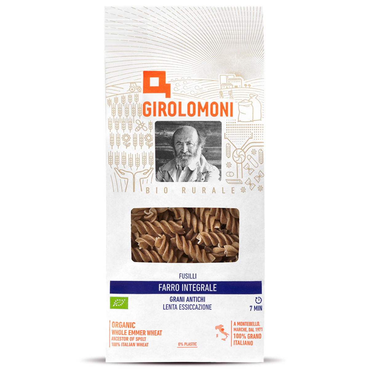 FUSILLI FARRO INTEGRALE