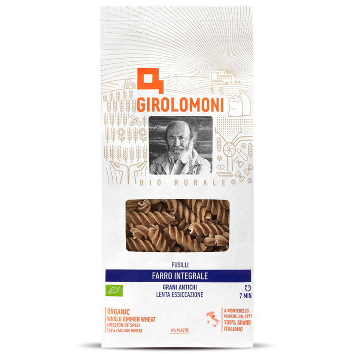 FUSILLI FARRO INTEGRALE