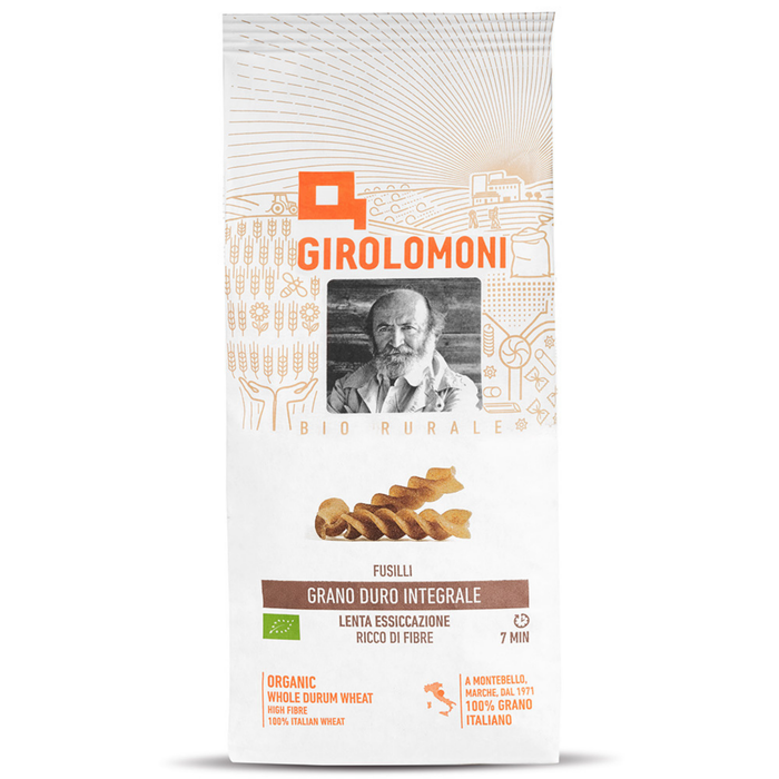 FUSILLI GRANO DURO INTEGRALE