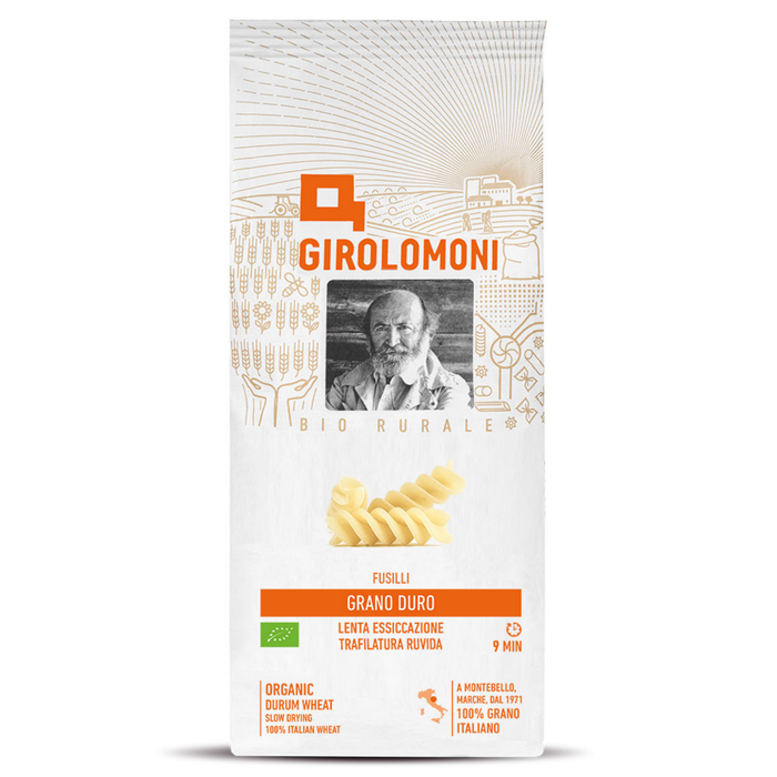 FUSILLI GRANO DURO Trafilatura Ruvida
