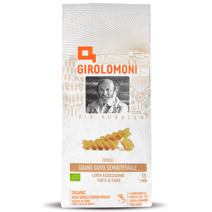 FUSILLI GRANO DURO SEMINTEGRALE