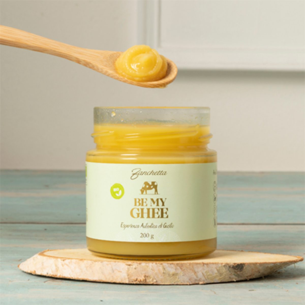 Ghee Bio Italiano – Burro Chiarificato Naturale Be My Ghee