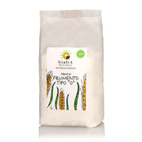 FARINA di FRUMENTO TIPO 0 BIO - Macina in Pietra del 1853