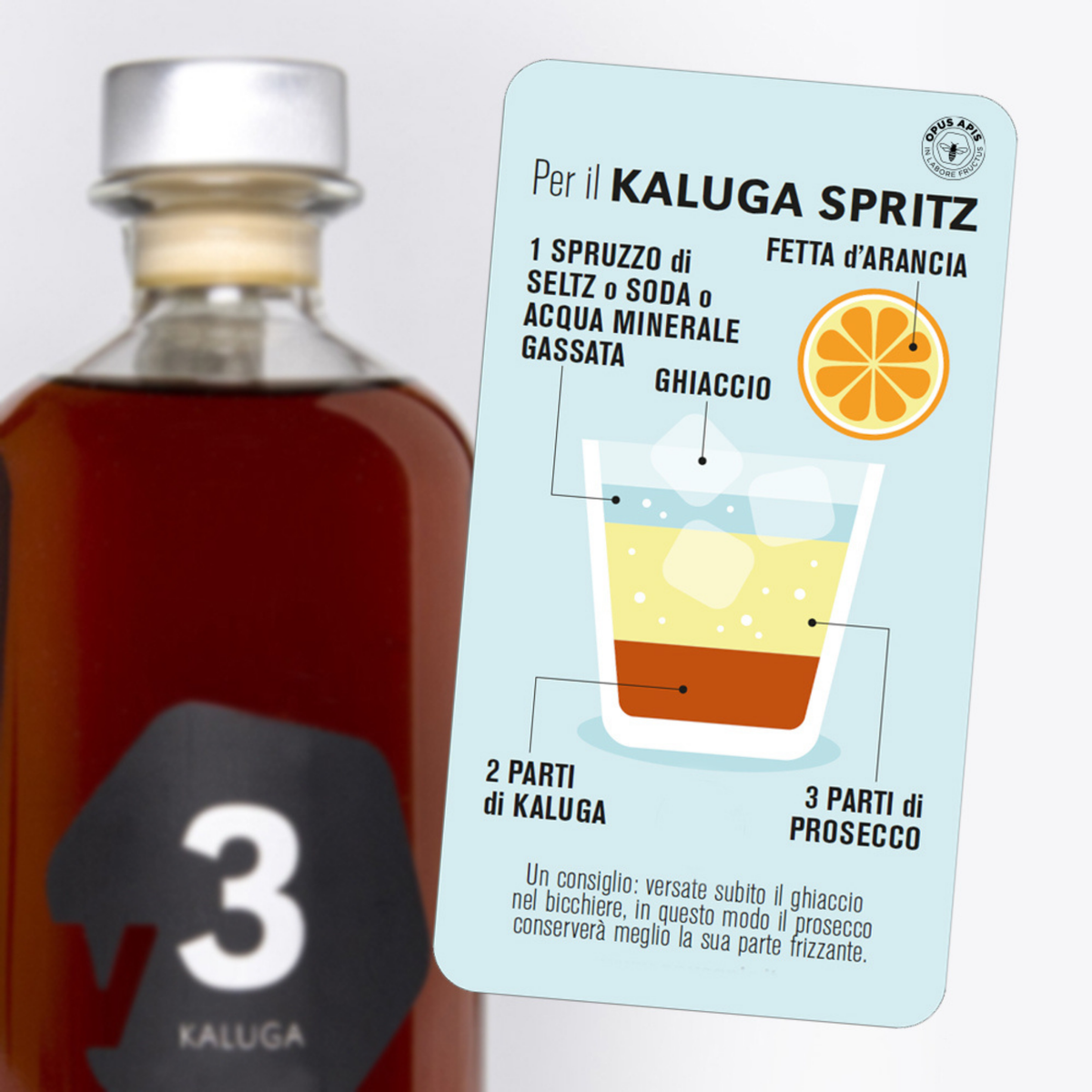 SPIRITI AL MIELE - 3 KALUGA