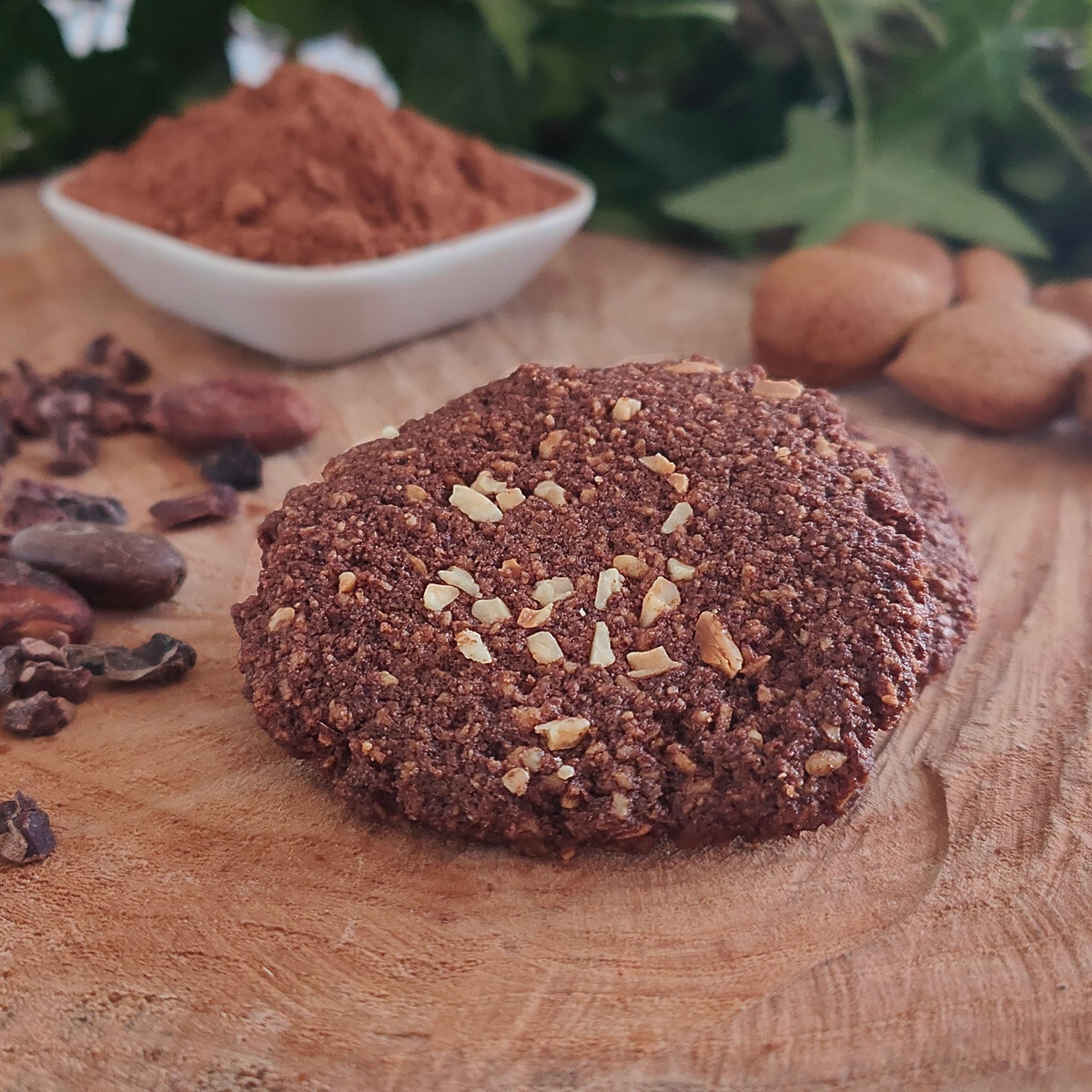 BISCOTTI MANDORLA & CACAO – Keto, Low Carb, Paleo Friendly e Senza Lattosio