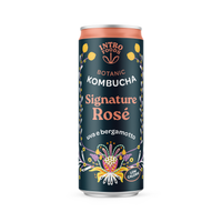 SIGNATURE ROSE' - BOTANIC KOMBUCHA Uva & Bergamotto