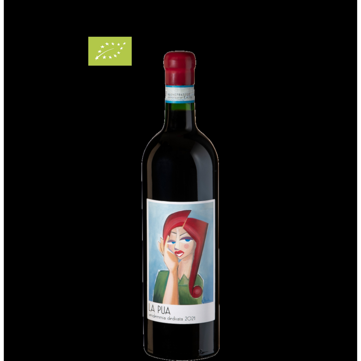 LA PUA NERA Colli Euganei Rosso Doc 2021 - Cantina San Nazario