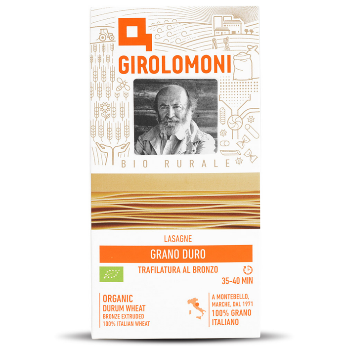LASAGNE GRANO DURO Trafilatura in Bronzo