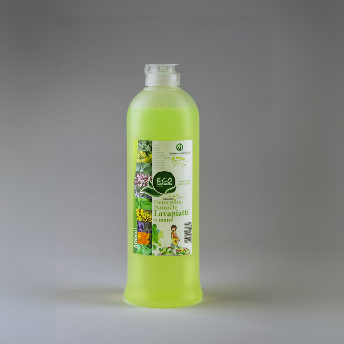 Detersivo Sgrassante Piatti Biologico Naturale Concentrato