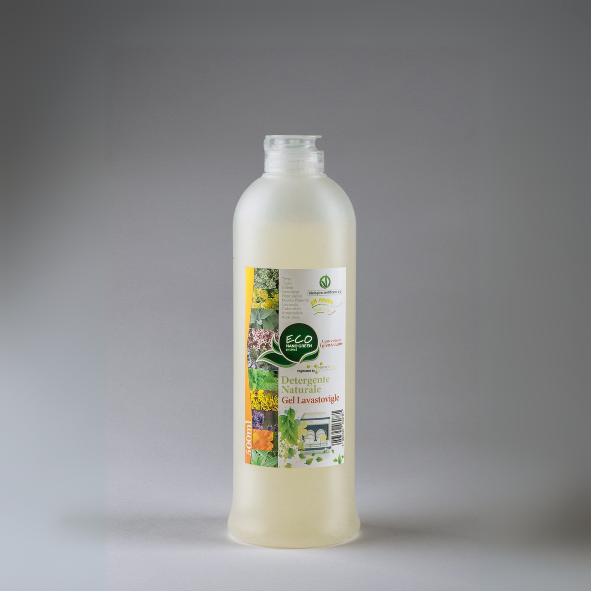 Detersivo Lavastoviglie Biologico Naturale Concentrato