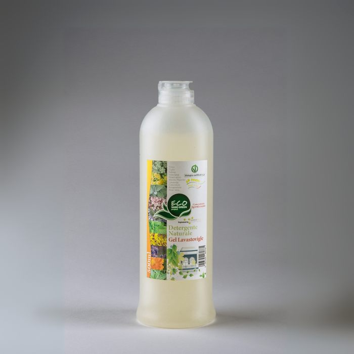 Detersivo Lavastoviglie Biologico Naturale Concentrato