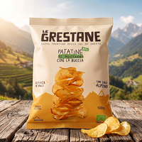 LE GRESTANE - PATATINE della VAL DI GRESTA