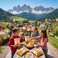 LE GRESTANE - PATATINE della VAL DI GRESTA