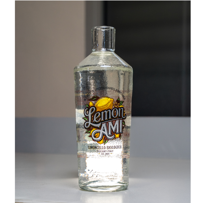 LIMONCELLO BIO TRASPARENTE - LEMON AMI