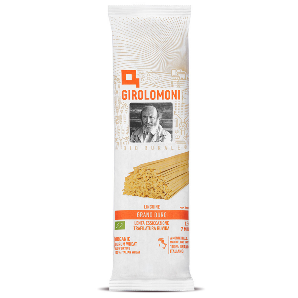 LINGUINE GRANO DURO Trafilatura Ruvida al Bronzo