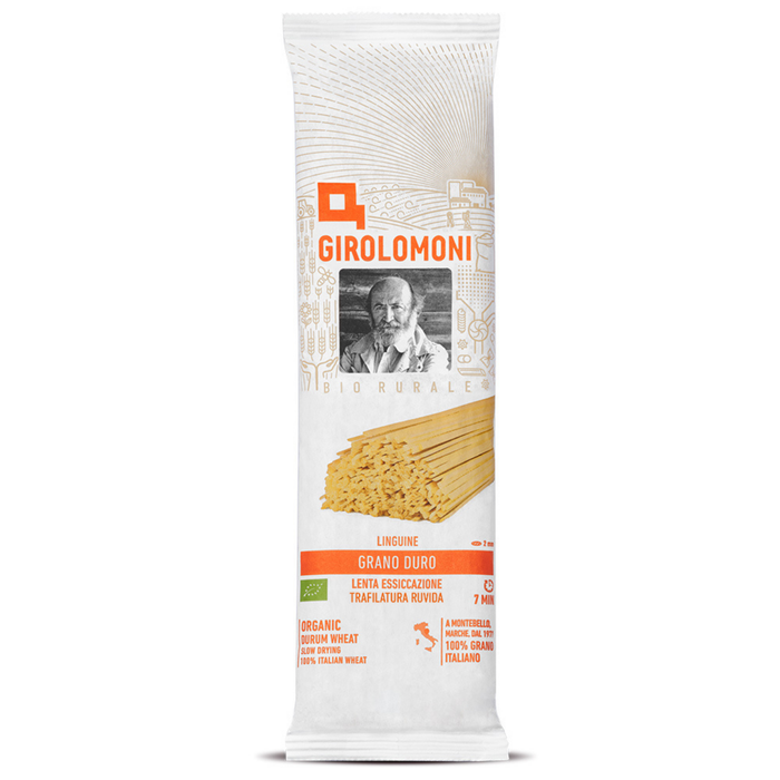 LINGUINE GRANO DURO Trafilatura Ruvida al Bronzo
