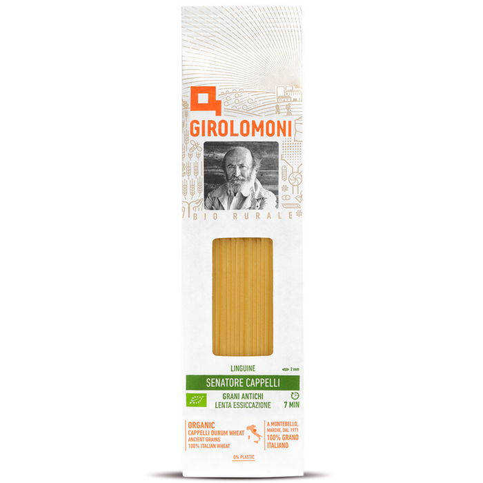 LINGUINE GRANO DURO SENATORE CAPPELLI Trafilatura Ruvida