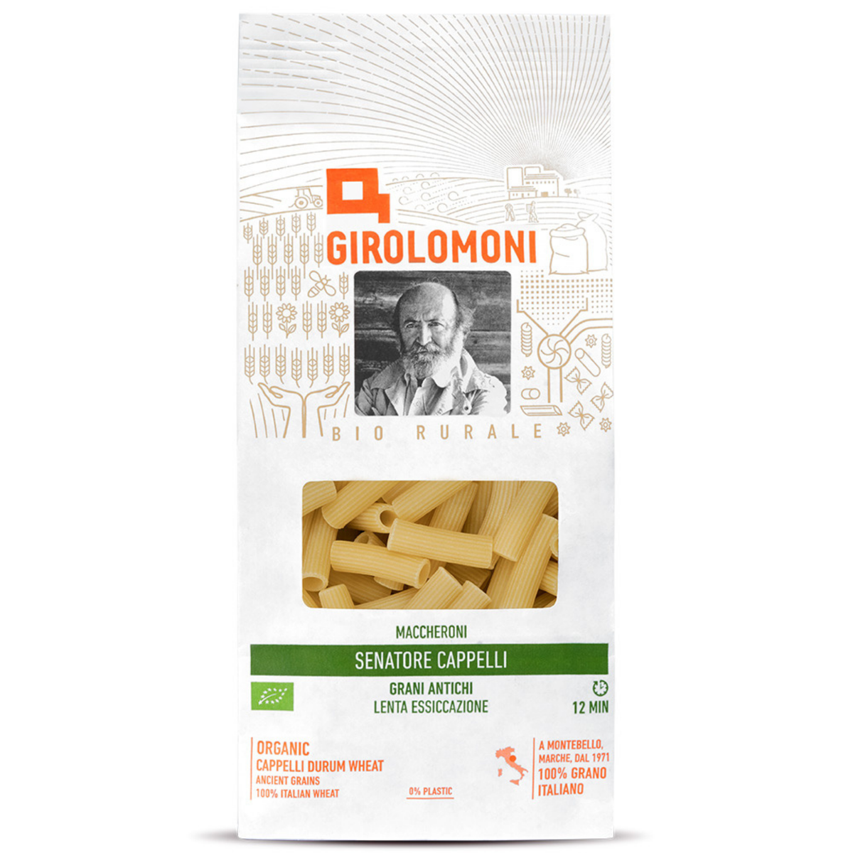 MACCHERONI GRANO DURO SENATORE CAPPELLI Trafilatura Ruvida