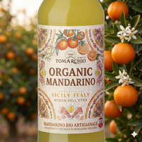 Tomarchio bibite MANDARINO TARDIVO di CIACULLI BIO 275 ml