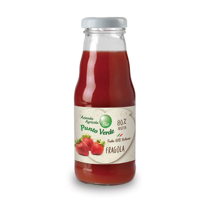 SUCCO DI FRUTTA BIO NETTARE DI FRAGOLE