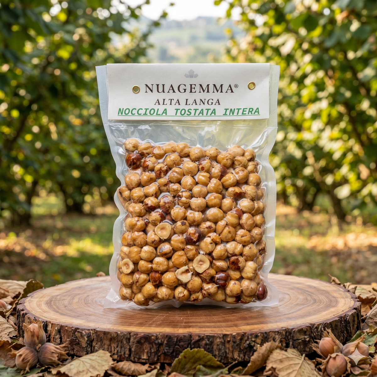 NOCCIOLE del PIEMONTE IGP - NUAGEMMA di SOCIETA' del KARITE'