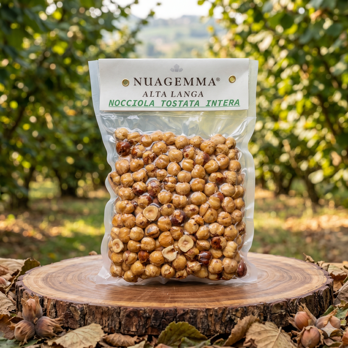 NOCCIOLE del PIEMONTE IGP - NUAGEMMA di SOCIETA' del KARITE'