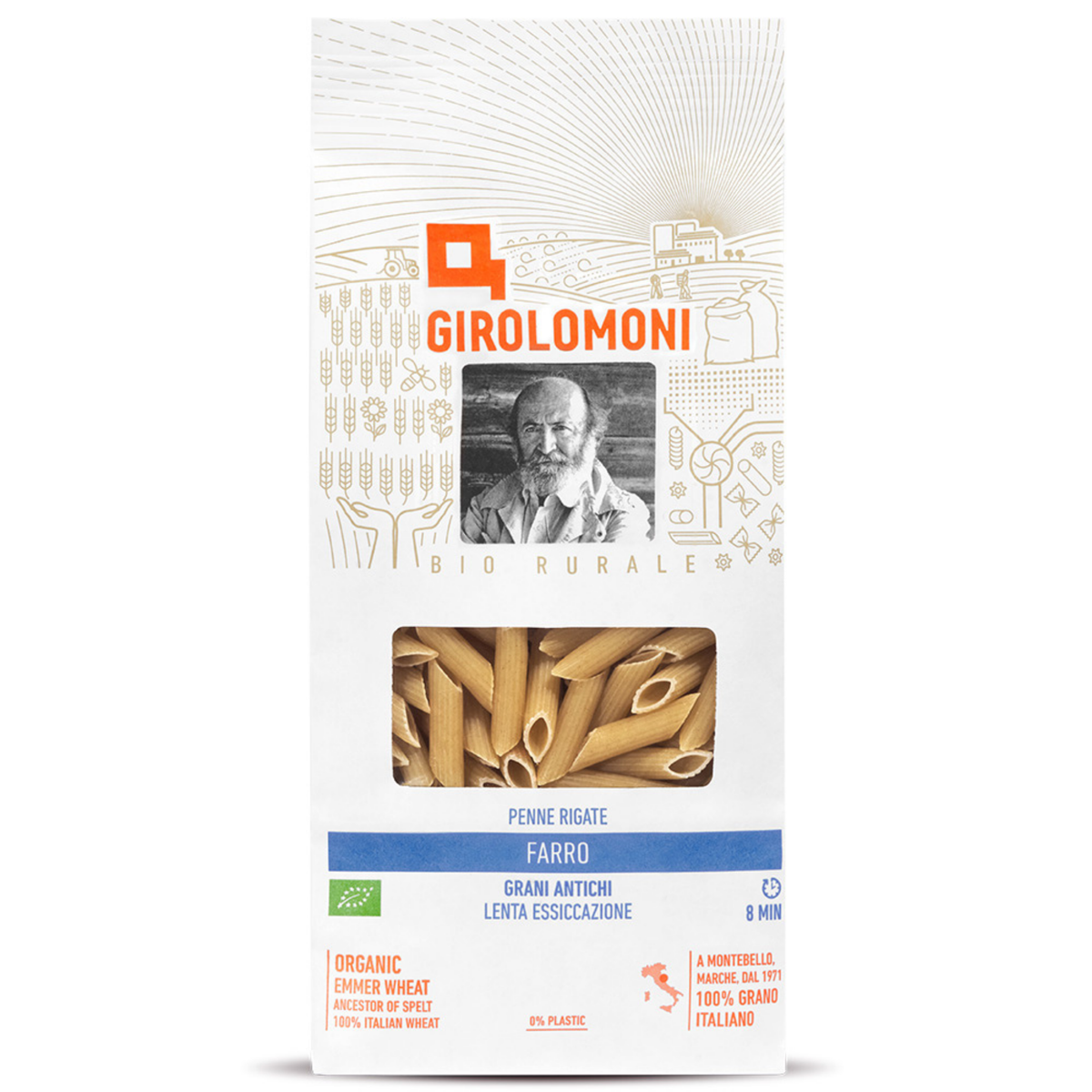 PENNE RIGATE FARRO
