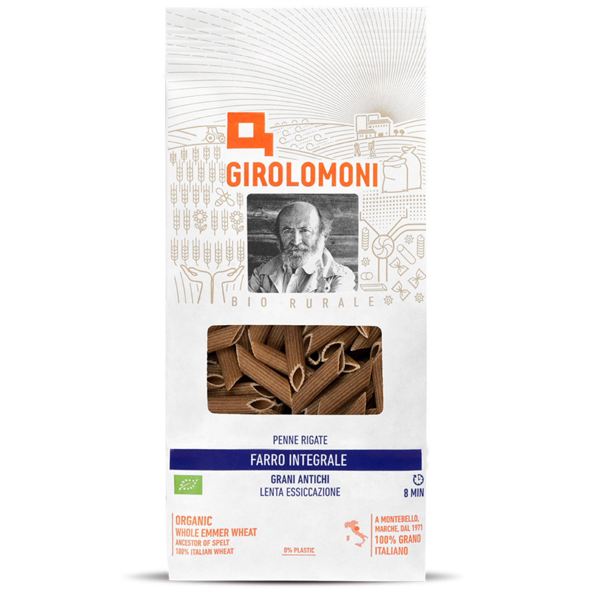 PENNE RIGATE FARRO INTEGRALE