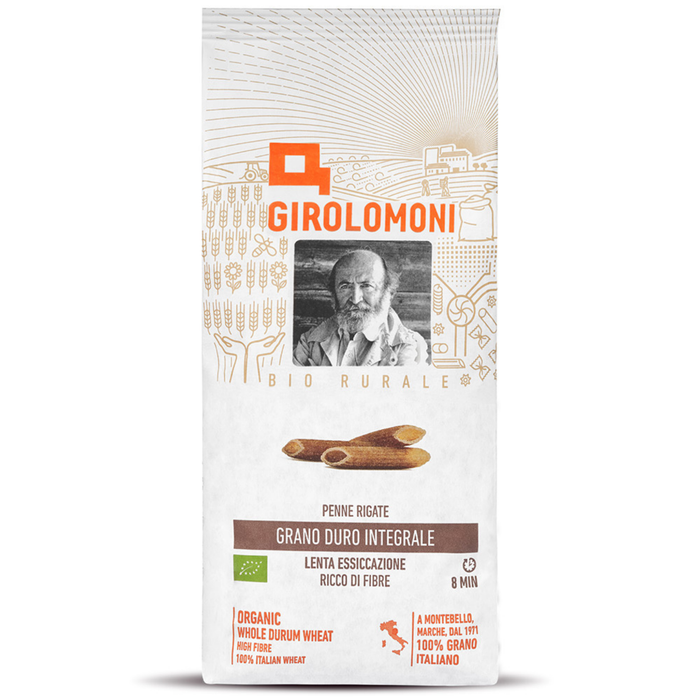PENNE RIGATE GRANO DURO INTEGRALE