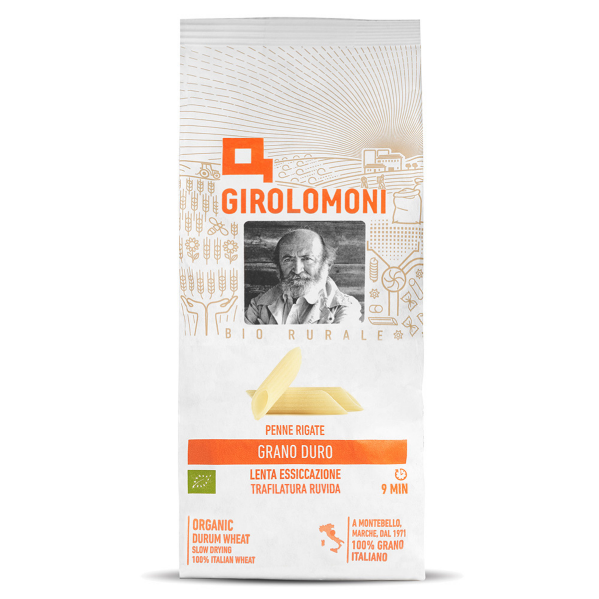 PENNE RIGATE GRANO DURO Trafilatura Ruvida