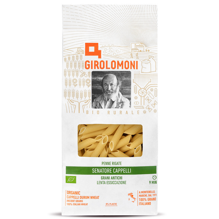 PENNE RIGATE GRANO DURO SENATORE CAPPELLI Trafilatura Ruvida