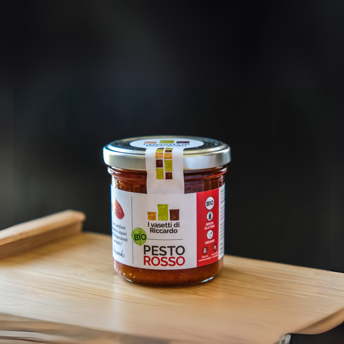 Pesto Rosso Bio Vegan e Gluten Free
