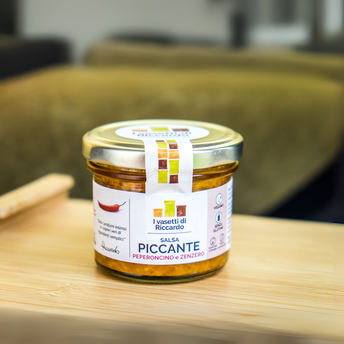 Salsa Piccante Vegan e Gluten Free
