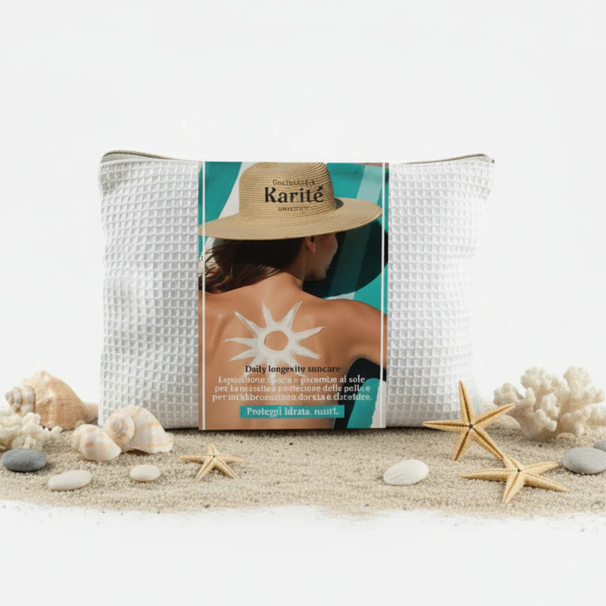 KARITE' LINEA SOLARI - Pochette solari adulti