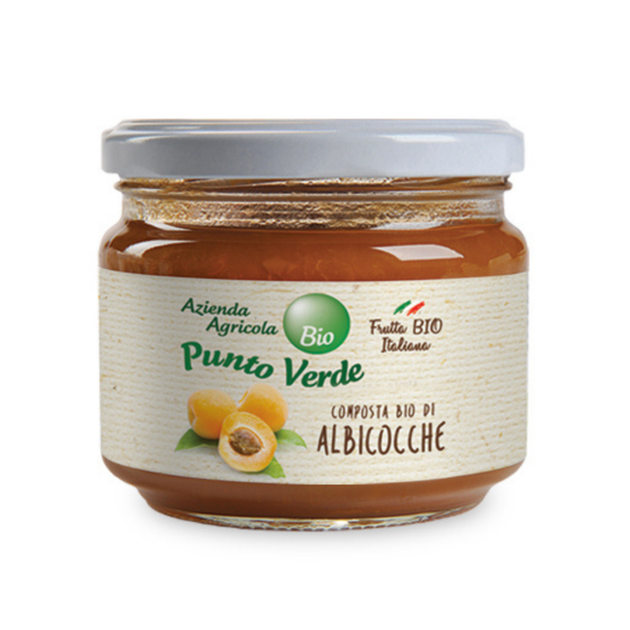 COMPOSTA BIO 100% ALBICOCCHE