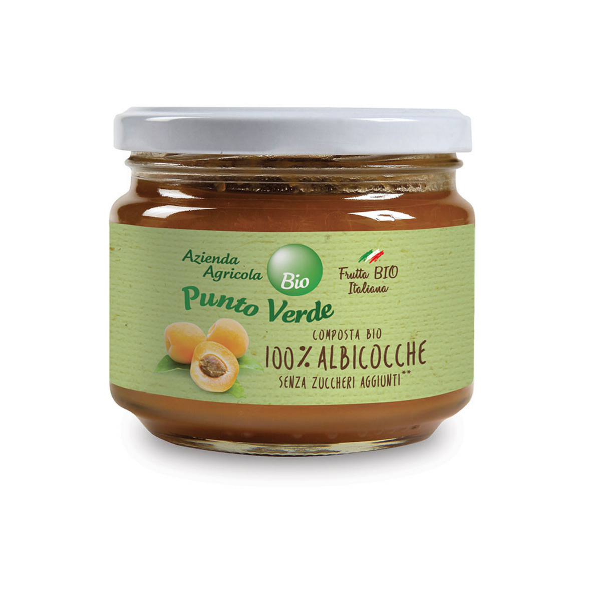 COMPOSTA BIO 100% ALBICOCCHE SENZA ZUCCHERI AGGIUNTI