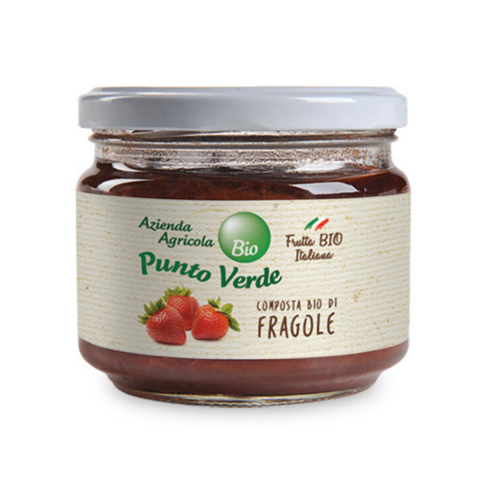 COMPOSTA BIO 100% FRAGOLE