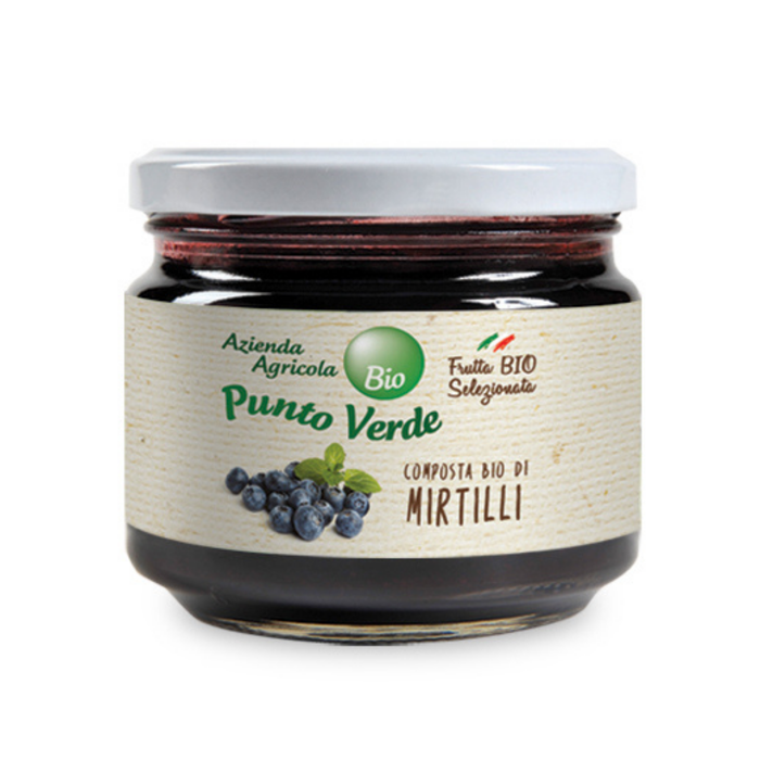 COMPOSTA BIO 100% MIRTILLI