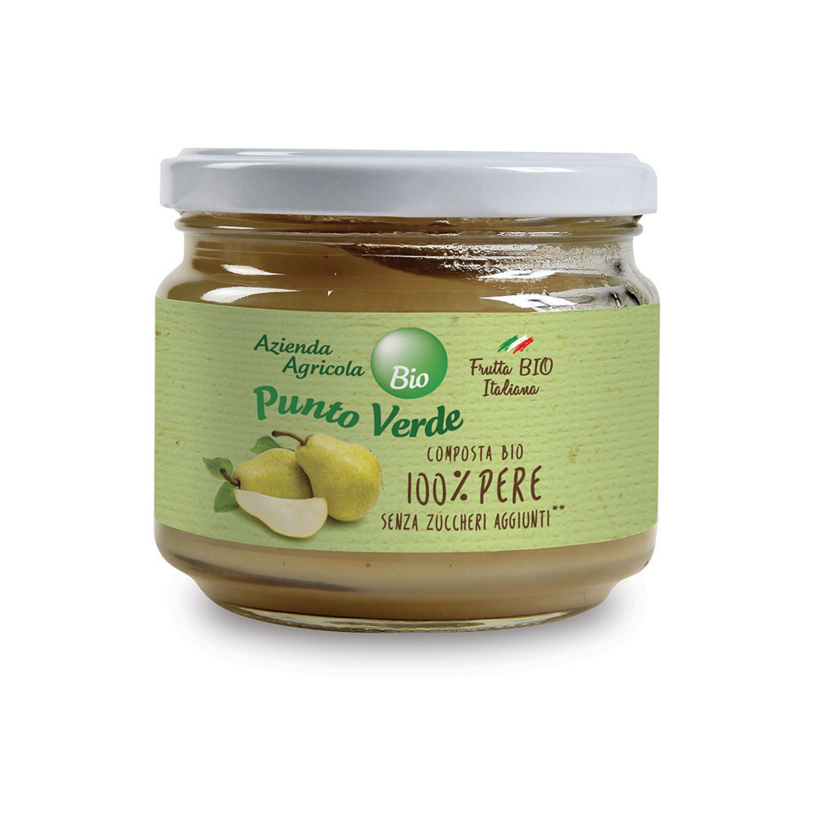 COMPOSTA BIO 100% PERE SENZA ZUCCHERI AGGIUNTI