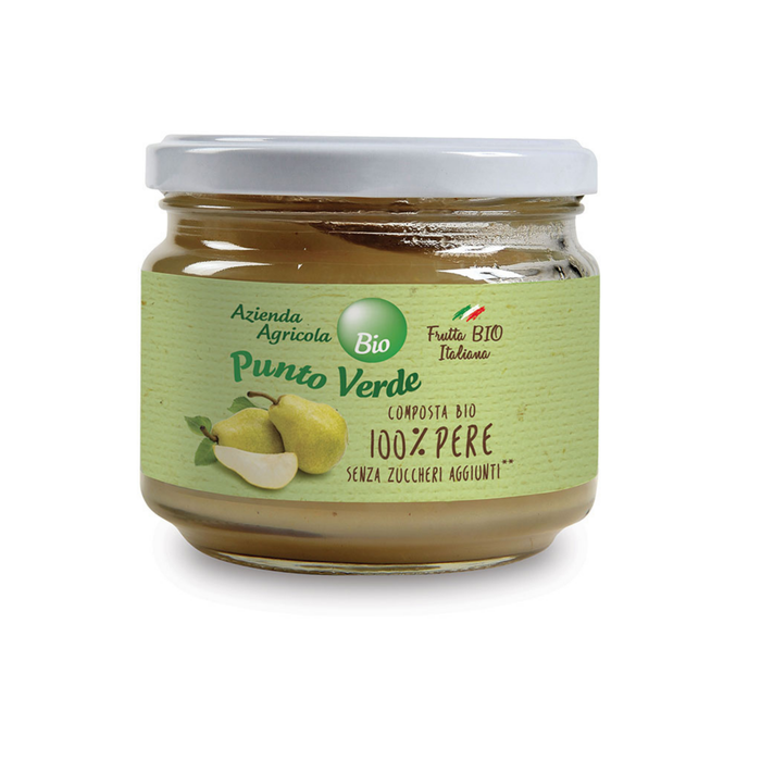 COMPOSTA BIO 100% PERE SENZA ZUCCHERI AGGIUNTI