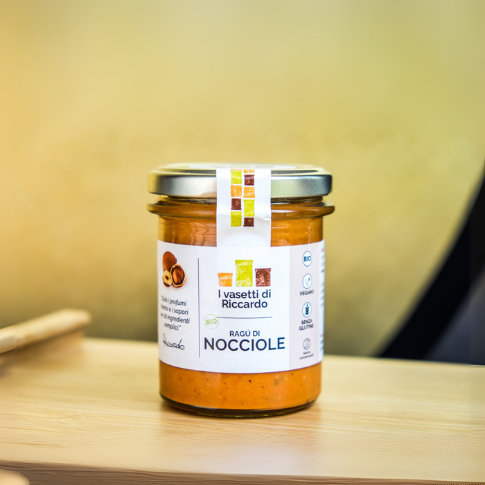 Ragù di Nocciole Bio Vegan e Gluten Free