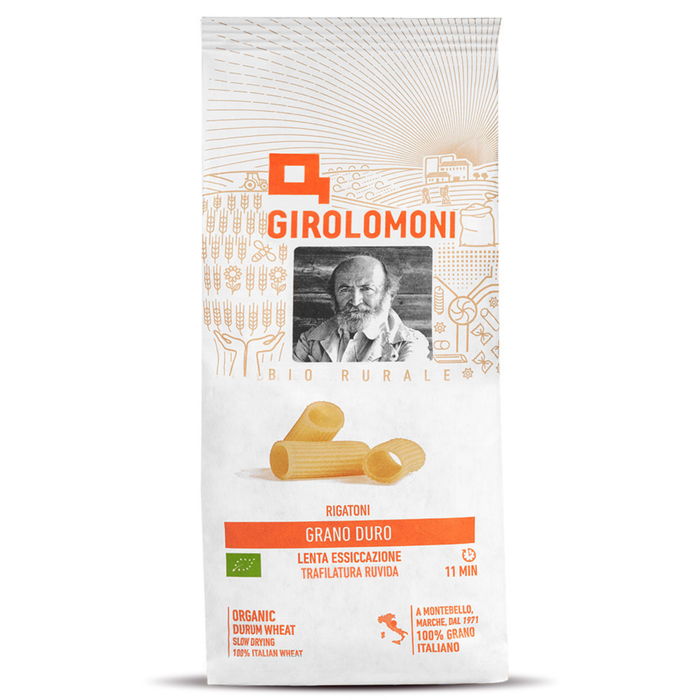 RIGATONI GRANO DURO Trafilatura Ruvida