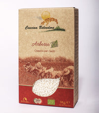 RISO ARBORIO BIO e GLUTEN FREE - CASCINA BELVEDERE  Risicoltori dal 1878