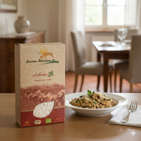 RISO ARBORIO BIO e GLUTEN FREE - CASCINA BELVEDERE  Risicoltori dal 1878