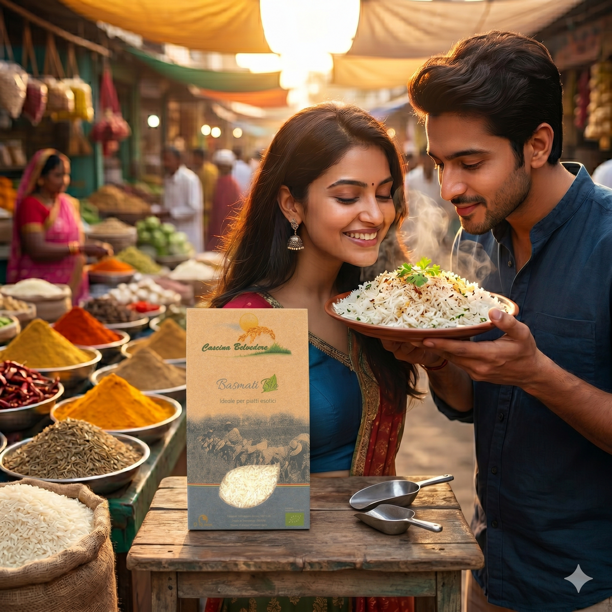 RISO BASMATI BIO e GLUTEN FREE - CASCINA BELVEDERE  Risicoltori dal 1878