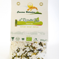 RISOTTO PRONTO ASPARAGI BIO e GLUTEN FREE - CASCINA BELVEDERE Risicoltori dal 1878