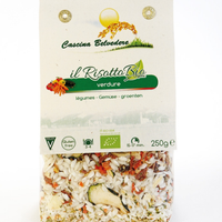 RISOTTO PRONTO VERDURE BIO e GLUTEN FREE - CASCINA BELVEDERE Risicoltori dal 1878