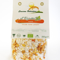 RISOTTO PRONTO ZUCCA BIO e GLUTEN FREE - CASCINA BELVEDERE Risicoltori dal 1878