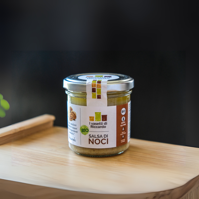 Salsa di Noci Bio e Gluten Free