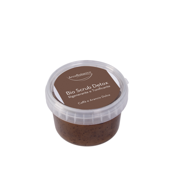 SCRUB DETOX CAFFE' e ARANCIO DOLCE